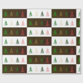 Christmas gift wrap geschenkpapier (Flach)