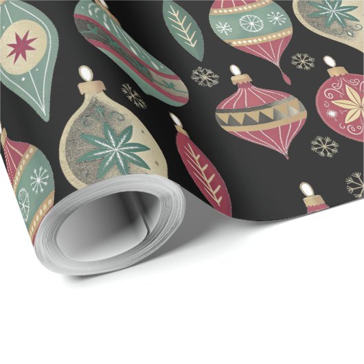 Christmas gift wrap geschenkpapier (Rolleneckpunkt)