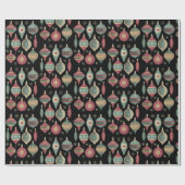 Christmas gift wrap geschenkpapier (Flach)