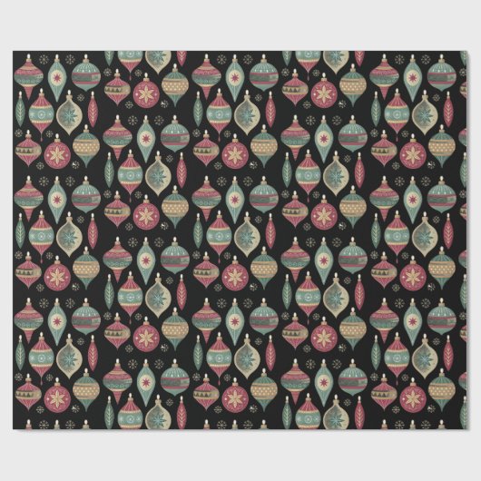 Christmas gift wrap geschenkpapier (Flach)