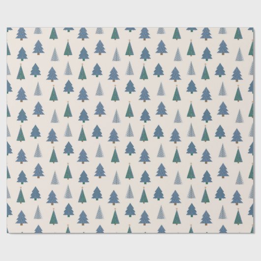 Christmas gift wrap geschenkpapier (Flach)