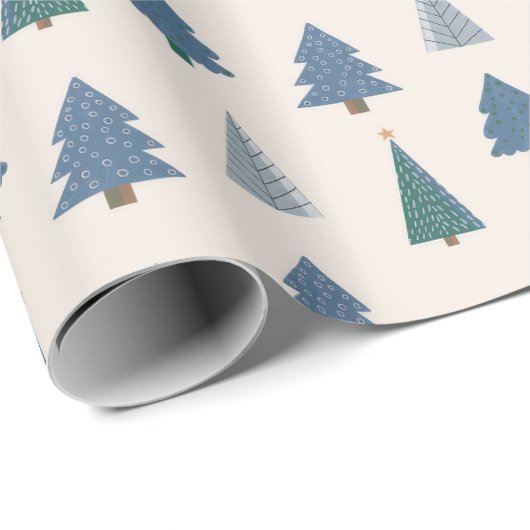 Christmas gift wrap geschenkpapier (Rolleneckpunkt)