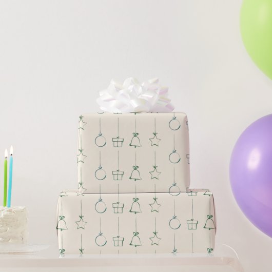 Christmas gift wrap geschenkpapier (Partygeschenke)