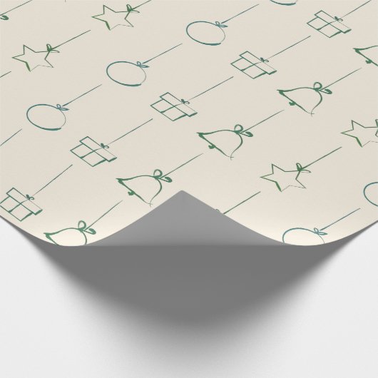 Christmas gift wrap geschenkpapier (Ecke)