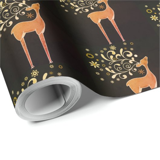Christmas gift wrap geschenkpapier (Rolleneckpunkt)