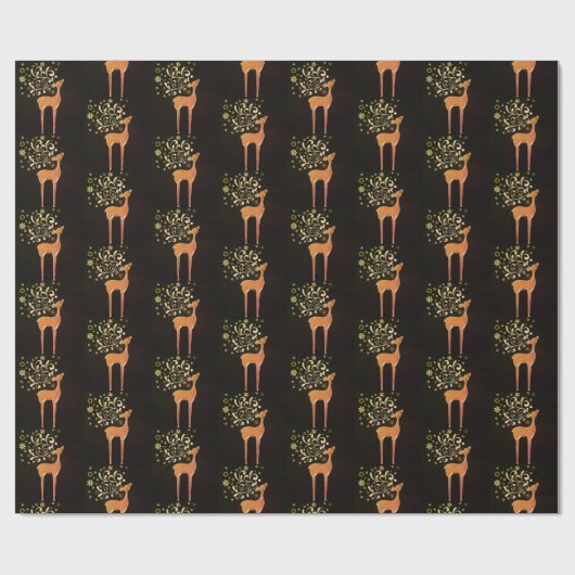 Christmas gift wrap geschenkpapier (Flach)