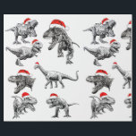CHRISTMAS GIFT WRAP MIT DINOSAUREN MIT WEIHNACHTSM GESCHENKPAPIER<br><div class="desc">WRISTMAS WRAPPING PAPIER</div>
