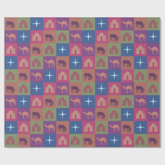 Christmas gift wrap roll geschenkpapier