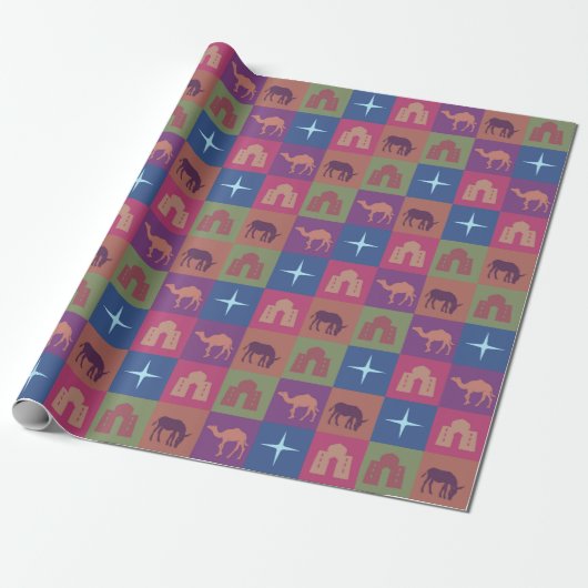 Christmas gift wrap roll geschenkpapier (Ungerollt)