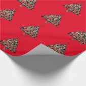 CHRISTMAS GIFT WRAP STIL UND DESIGN GESCHENKPAPIER (Ecke)