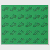 CHRISTMAS GIFT WRAP STIL UND DESIGN GESCHENKPAPIER (Flach)