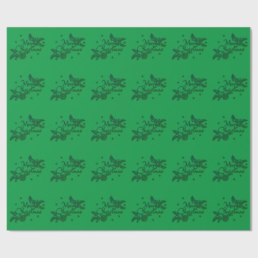CHRISTMAS GIFT WRAP STIL UND DESIGN GESCHENKPAPIER (Flach)