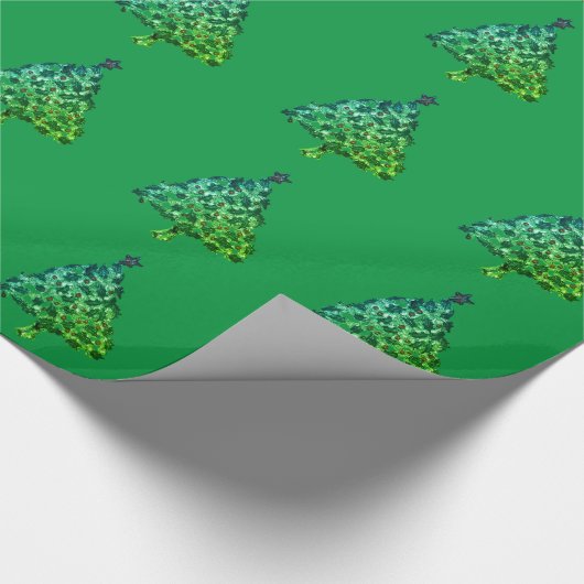 CHRISTMAS GIFT WRAP STIL UND DESIGN GESCHENKPAPIER (Ecke)