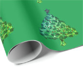 CHRISTMAS GIFT WRAP STIL UND DESIGN GESCHENKPAPIER (Rolleneckpunkt)