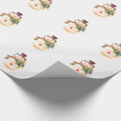 CHRISTMAS GIFT WRAPPPAPIER ART&DESIGN GESCHENKPAPIER (Ecke)