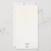 Christmas Gifts Greeting Card Feiertagskarte (Rückseite)