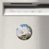 CHRISTMAS GIFTS MOTHERS Apple Blossoms Magnet (In Situ (Geschirrspüler))