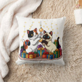 Christmas Gifts & Ornaments Cats Kissen (Decke)