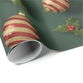 Christmas Gifts & Ornaments Seamless Pattern Geschenkpapier