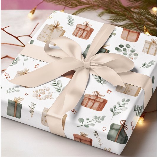 Christmas Gifts Wrapping Paper Geschenkpapier