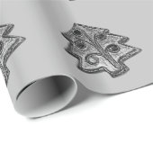 CHRISTMAS GIFTWRAPPING PAPER ART&DESIGN GESCHENKPAPIER (Rolleneckpunkt)
