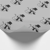 CHRISTMAS GIFTWRAPPING PAPER ART&DESIGN GESCHENKPAPIER (Ecke)