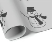 CHRISTMAS GIFTWRAPPING PAPER ART&DESIGN GESCHENKPAPIER (Rolleneckpunkt)