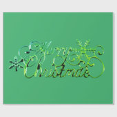 CHRISTMAS GIFTWRAPPING PAPER ART&DESIGN GESCHENKPAPIER (Flach)