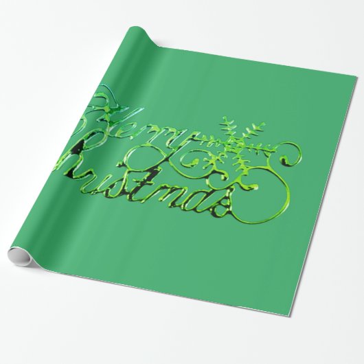 CHRISTMAS GIFTWRAPPING PAPER ART&DESIGN GESCHENKPAPIER (Ungerollt)