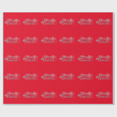 CHRISTMAS GIFTWRAPPING PAPER ART&DESIGN GESCHENKPAPIER (Flach)