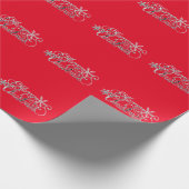 CHRISTMAS GIFTWRAPPING PAPER ART&DESIGN GESCHENKPAPIER (Ecke)