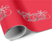 CHRISTMAS GIFTWRAPPING PAPER ART&DESIGN GESCHENKPAPIER (Rolleneckpunkt)