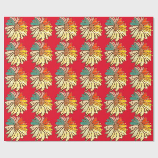 CHRISTMAS GIFTWRAPPING PAPER ART&DESIGN GESCHENKPAPIER (Flach)