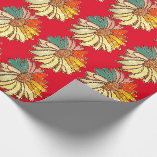 CHRISTMAS GIFTWRAPPING PAPER ART&DESIGN GESCHENKPAPIER (Ecke)