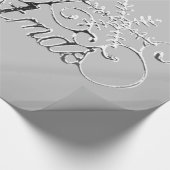CHRISTMAS GIFTWRAPPING PAPER ART&DESIGN GESCHENKPAPIER (Ecke)