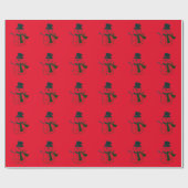 CHRISTMAS GIFTWRAPPING PAPER ART&DESIGN GESCHENKPAPIER (Flach)