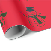 CHRISTMAS GIFTWRAPPING PAPER ART&DESIGN GESCHENKPAPIER (Rolleneckpunkt)