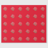 CHRISTMAS GIFTWRAPPING PAPER ART&DESIGN GESCHENKPAPIER (Flach)