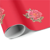 CHRISTMAS GIFTWRAPPING PAPER ART&DESIGN GESCHENKPAPIER (Rolleneckpunkt)