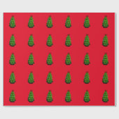 CHRISTMAS GIFTWRAPPING PAPER ART&DESIGN GESCHENKPAPIER (Flach)