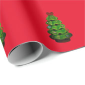 CHRISTMAS GIFTWRAPPING PAPER ART&DESIGN GESCHENKPAPIER (Rolleneckpunkt)