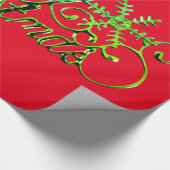 CHRISTMAS GIFTWRAPPING PAPER ART&DESIGN GESCHENKPAPIER (Ecke)