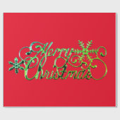CHRISTMAS GIFTWRAPPING PAPER ART&DESIGN GESCHENKPAPIER (Flach)