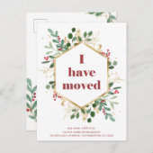 Christmas Gilded Greenery | Ankündigung (Vorne/Hinten)