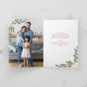 Christmas Gilded Greenery | Foto Inside Feiertagskarte (Innenseite)