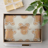 Christmas Gingerbread Baby Gift Wrapping Paper Seidenpapier (Geschenk)