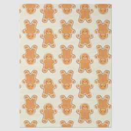 Christmas Gingerbread Baby Gift Wrapping Paper Seidenpapier