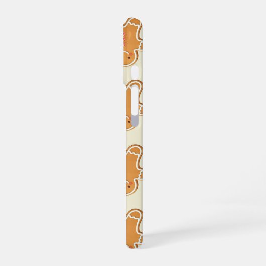 Christmas Gingerbread Cookies Print Phone Case iPhone 16 Hülle (Linke Seite)