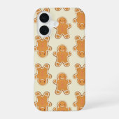 Christmas Gingerbread Cookies Print Phone Case iPhone 16 Hülle (Rückseite)