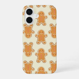 Christmas Gingerbread Cookies Print Phone Case iPhone 16 Hülle